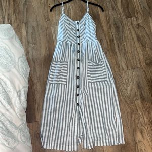AEO midi dress size s